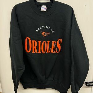 Vintage Baltimore Orioles Deadstock Embroidered Sweater